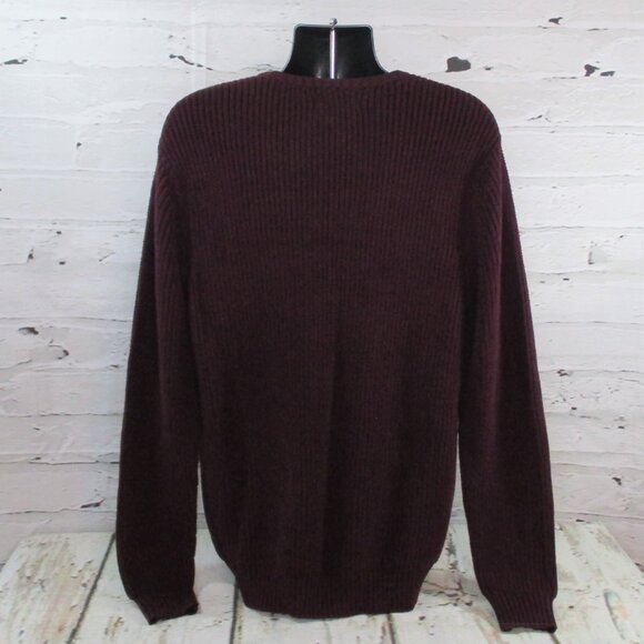 INC International Concepts Chunky Ribbed Knit Sweater - Picture 4 of 8